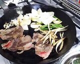 和牛の鉄板焼風作り方4写真