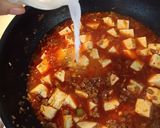 四川風麻婆豆腐作り方4写真