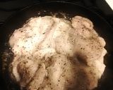 皮パリパリ 身ジューシー　鶏モモ肉焼き方作り方7写真