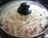 ラクラク！豚バラとキャベツの蒸し煮作り方8写真
