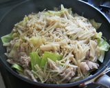 ラクラク！豚バラとキャベツの蒸し煮作り方9写真