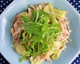 ラクラク！豚バラとキャベツの蒸し煮作り方10写真