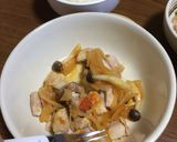 幼児食にも☆簡単！チキンのトマト煮込み作り方8写真