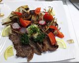 和牛の鉄板焼風作り方5写真