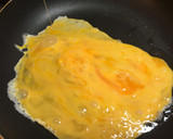 ふわふわ卵が決め手♡豚肉とほうれん草炒め作り方7写真