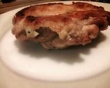 皮パリパリ 身ジューシー　鶏モモ肉焼き方作り方10写真
