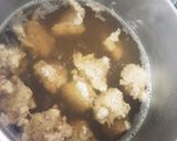 ふっくら肉団子と焼き大根のスープ作り方4写真