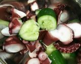 簡単たこキムチ作り方3写真