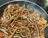 牛肉とゼンマイのコチュジャン炒め☆作り方4写真