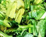 小松菜と茸の味噌ポン酢和え作り方3写真