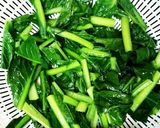 小松菜と茸の味噌ポン酢和え作り方4写真