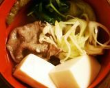 牛肉とレタスのしゃぶしゃぶ鍋作り方4写真