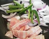 ぱぱっと！和風パスタ作り方1写真