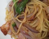 ぱぱっと！和風パスタ作り方3写真