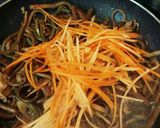 牛肉とゼンマイのコチュジャン炒め☆作り方5写真