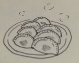 簡単激ウマ！餃子もっちーず作り方3写真