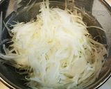 春！島玉ねぎと（海鮮）ぶりしゃぶしゃぶ作り方4写真
