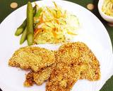 鶏むね肉で塩麹漬けキヌアフライ作り方5写真