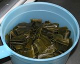 昆布の蜂蜜煮作り方4写真