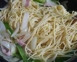 昔なつかしい♪「昭和の給食ナポリタン」作り方6写真