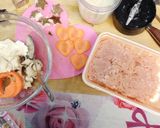 鶏つみれ鍋♡ミキミニの大根おろしアート♪作り方4写真