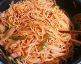 昔なつかしい♪「昭和の給食ナポリタン」作り方7写真