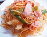 昔なつかしい♪「昭和の給食ナポリタン」作り方8写真