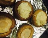 しいたけのマヨネーズにんにく醤油焼き作り方3写真