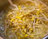 豆もやしとさつま芋と玉ねぎのスープ。作り方8写真