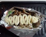 鮭の酒マヨポテトホイル焼き作り方10写真