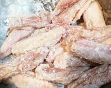 簡単☆塩キャベツのたれでカリカリ鶏手羽先作り方2写真