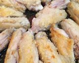 簡単☆塩キャベツのたれでカリカリ鶏手羽先作り方3写真