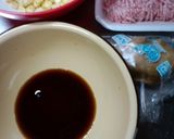 ひき肉とコーンのそぼろ♡作り方1写真
