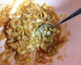 超簡単！しいたけのネギ味噌焼き作り方4写真