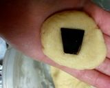 チョコinボールクッキー作り方7写真