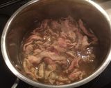 豚こまとキノコの肉豆腐＠ごはんの友作り方10写真