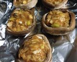 超簡単！しいたけのネギ味噌焼き作り方10写真