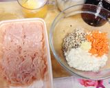 鶏つみれ鍋♡ミキミニの大根おろしアート♪作り方5写真