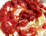 ごろっとキャベツと肉団子のトマト煮作り方2写真