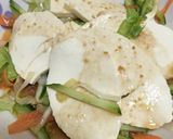 豆腐アレンジ♪カルパッチョ風！簡単作り方4写真