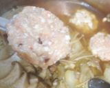 鶏つみれ鍋♡ミキミニの大根おろしアート♪作り方7写真