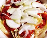 ごろっとキャベツと肉団子のトマト煮作り方3写真