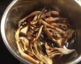 豚こまとキノコの肉豆腐＠ごはんの友作り方9写真