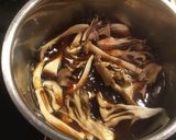 豚こまとキノコの肉豆腐＠ごはんの友作り方9写真