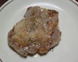 簡単！玉ねぎソースが美味しいポークソテー作り方5写真
