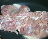 チキンハニーロースト　リンゴソテー添え作り方7写真