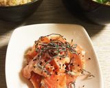 混ぜるだけ♪スモークサーモンの絶品お惣菜作り方5写真