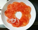 パパっと簡単ヘルシー☆トマトおろしサラダ作り方7写真