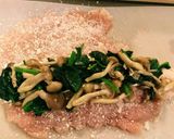 ほうれん草と２種類チーズの鶏むねロール作り方5写真
