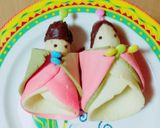 ひな祭り クレープ✿作り方4写真